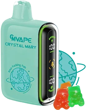 Mvape Crystal Mary 20K Puff Sour Fucking Fab