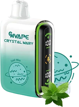 Mvape Crystal Mary 20K Puff Cool Mint