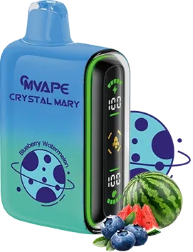 Mvape Crystal Mary 20K Puff Blueberry Watermelon