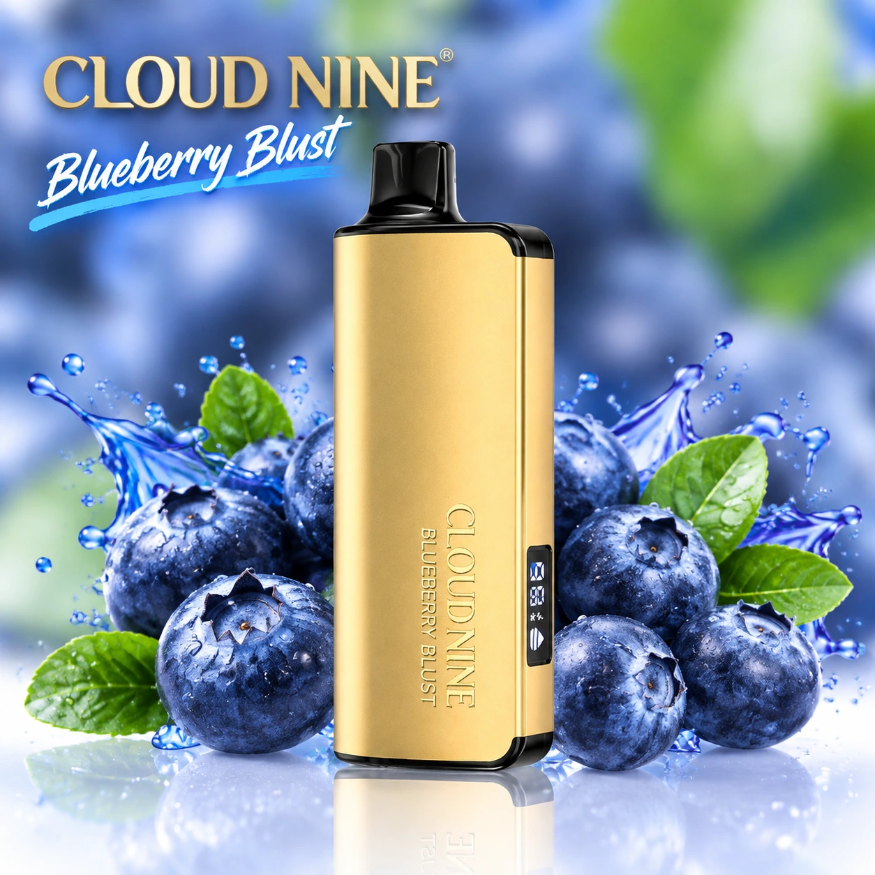 Cloud Nine 9000 Puff Blueberry Blast