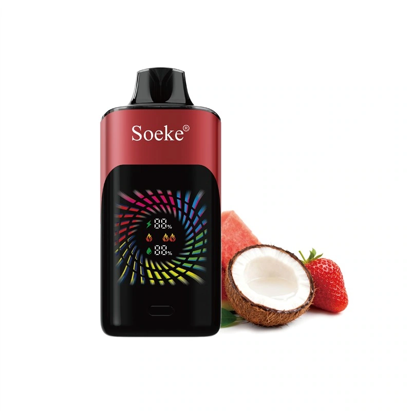 Soeke 18000 Puffs – Strawberry Coconut Watermelon