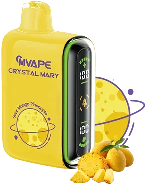 Mvape Crystal Mary 20K Puff Sour Mango Pineapple