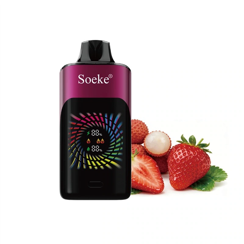 Soeke 18000 Puffs – Strawberry Lychee
