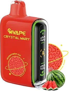 Mvape Crystal Mary 20K Puff Watermelon ice