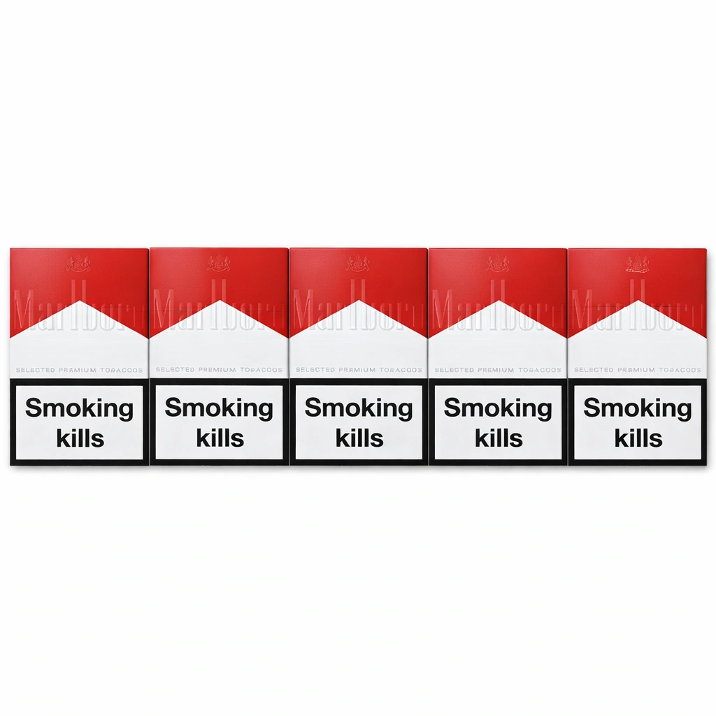 Marlboro Red Swiss Carton