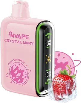 Mvape Crystal Mary 20K Puff Frozen Strawberry